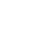Outdoor cafe icon with table and chairs.