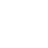 Two white chairs on black background.